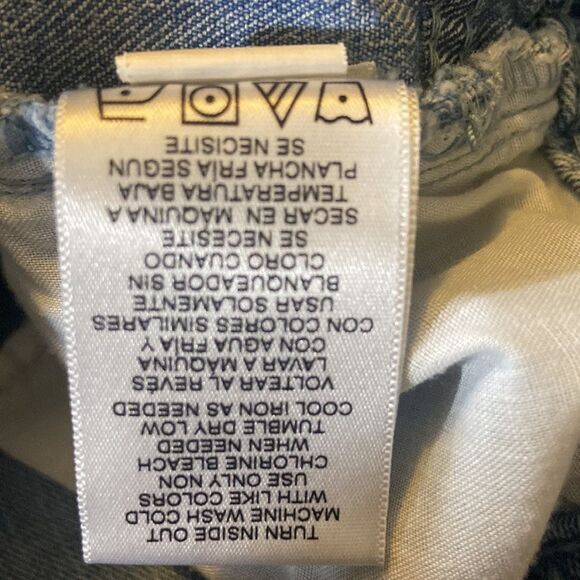 SALE OF JORDACHE SKINNY CROP WOMEN FLORAL JAMES SIZE 14 - Picture 12 of 13